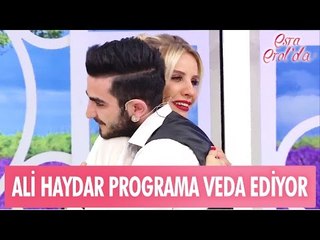Ali Haydar programa veda ediyor! - Esra Erol'da 18 Nisan 2017 - 382. Bölüm - atv