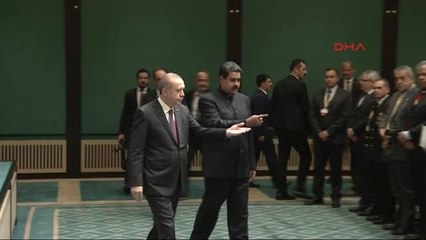 Cumhurbaşkanı Erdoğan Temennimiz Venezuela'da Son Dönemde Yaşanan Sorunların Çözüme Kavuşturulması-1