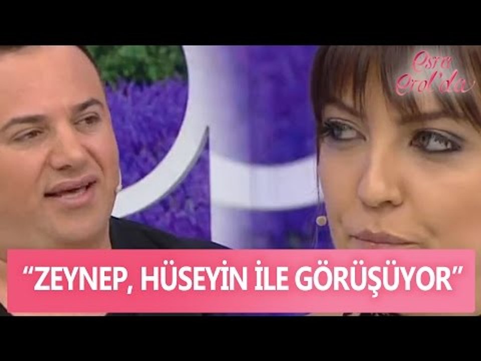 Enis Bey: Zeynep, Hüseyin ile görüşüyor - Esra Erol'da 20 Nisan 2017 - 384. Bölüm - atv