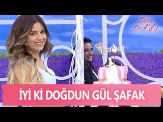 İyi ki doğdun Gül Şafak - Esra Erol'da 24 Nisan 2017 - 386. Bölüm - atv