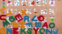 Sing ABC Song and Learn Letter from A to Z | Wooden Puzzle Alphabet Game and Animal Puzzle