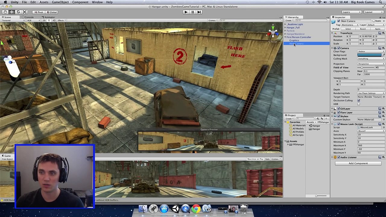 Lets Make Call Of Duty Zombies In Unity 3D Tutorial: Part 4 Game.