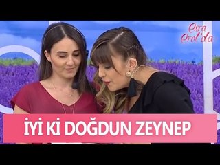 İyi ki doğdun Zeynep - Esra Erol'da 26 Nisan 2017 - 388. Bölüm - atv