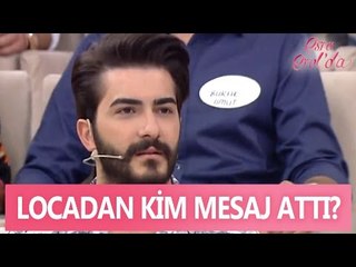 Locadan kim dün akşam Mustafa'ya mesaj attı? - Esra Erol'da 27 Nisan 2017 - 389. Bölüm - atv