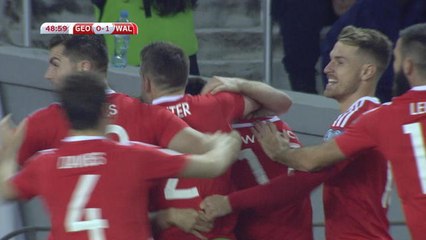 Qualifications Coupe du Monde 2018 - Le résumé de Géorgie - Pays de Galles