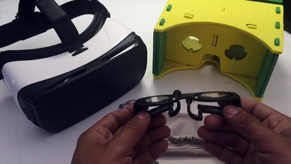 What is the REAL difference between Samsung Gear VR vs. Google Cardboard