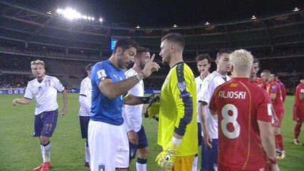 Qualifications Coupe du Monde 2018 - Le résumé d'Italie - Macédoine