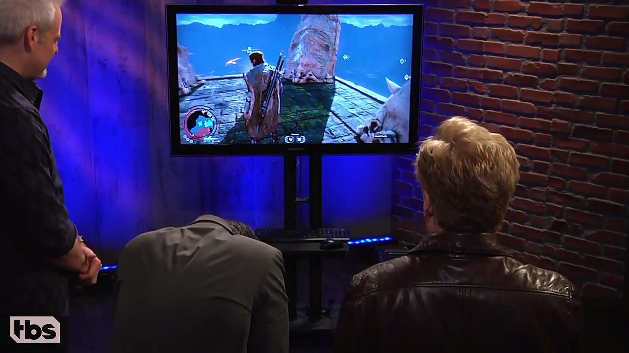 Clueless Gamer: "Shadow Of War" With Kumail Nanjiani  - CONAN on TBS