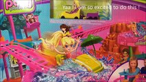 POLLY POCKET ROLLERCOASTER RESORT GIRLS FUN POOL PARTY