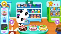 Baby fun Shopping with Mom and help - Baby Pandas Supermarket Games for children