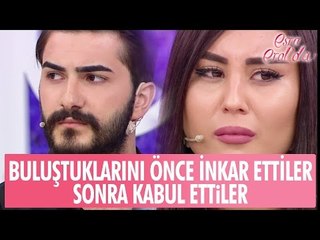 Mustafa ve Ceyda buluştuklarını neden inkar ettiler? - Esra Erol'da 3 Mayıs 2017