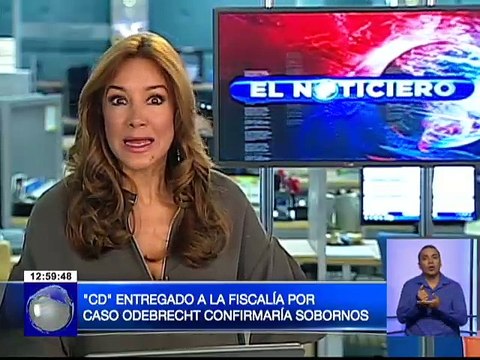 CD entregado a la fiscalía por Caso Odebrecht confirma sobornos
