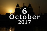 Live Kirtan from Sri Darbar Sahib, 6 October 2017 (Evening)