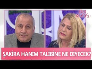 Şakira Hanım talibine ne diyecek? - Esra Erol'da 5 Mayıs Cuma