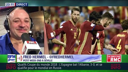 L'avis de Fred Hermel sur l'Espagne