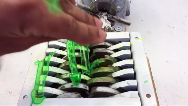 *WARNING* Do Not Try Shredding Lightbulbs In A Shredder! | Shredding Stuff