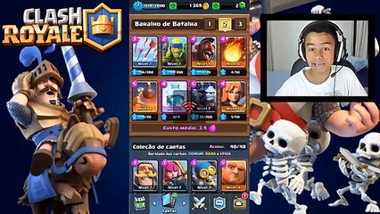 GANHEI O BAU SUPER MAGICO DE GRAÇA NO CLASH ROYALE!