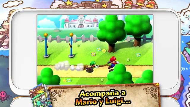 Mario & Luigi Superstar Saga + Secuaces de Bowser Tráiler Lanzamiento Juego Nintendo 3DS