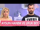 Aysun Hanım ve Ufuk Bey kararlarını açıklıyor! - Esra Erol'da 10 Mayıs 2017 - atv
