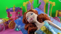 Play Doh Disney Princess Anna MagiClip, Дисней Принцесса Anna Disney Princess With Play Doh Sparkle