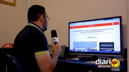 Diretor do DER diz que aeroporto de Cajazeiras tem condições de receber ATR 72
