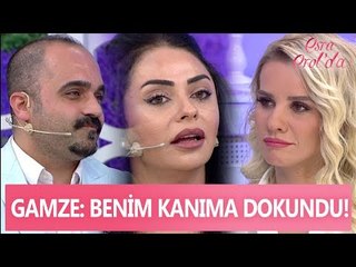 Gamze; ''Benim kanıma dokundu'' - Esra Erol'da 16 Mayıs 2017 - atv
