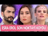 Esra Erol Mustafa-Ceyda aşkına son noktayı koydu! - Esra Erol'da 17 Mayıs 2017