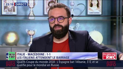 L'Avis de Simone Rovera sur le match nul de l'Italie