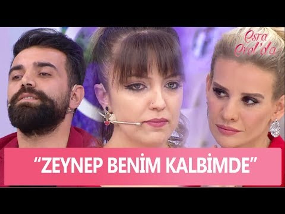 Hüseyin: "Zeynep benim kalbimde!" - Esra Erol'da 19 Mayıs 2017