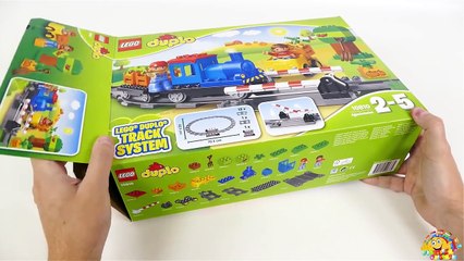 LEGO Duplo Train 10810 Push Train Toys Review