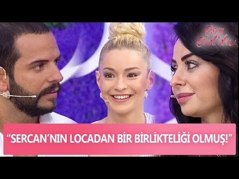Gamze Hanım: Sercan'ın locadan bir birlikteliği olmuş! - Esra Erol'da 26 Mayıs 2017