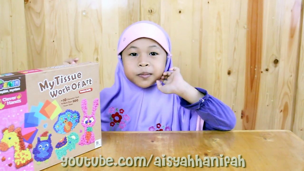 Kreasi Unik Kertas Tissue ❤ Membuat Kelinci | Rabbit ❤ Seru Banget