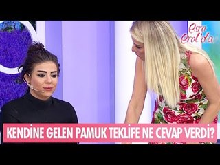 Kendine gelen Pamuk, Tarık'ın teklifine ne cevap verdi? - Esra Erol'da 26 Mayıs 2017