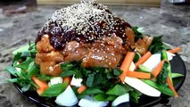 Chicken Recipe : Korean Spicy BBQ Chicken Recipe (Dak Galbi Recipe) : Korean Food : Asian at Home