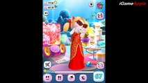My Talking Angela Chinese Dress Makeover Gameplay for Children HD
