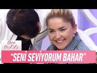 Mesut Bey: "Seni seviyorum Bahar" - Esra Erol'da 31 Mayıs 2017