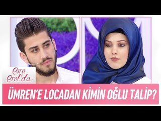 Herkesin dikkatini çeken Ümren'e kimin oğlu talip oldu? - Esra Erol'da 2 Haziran 2017