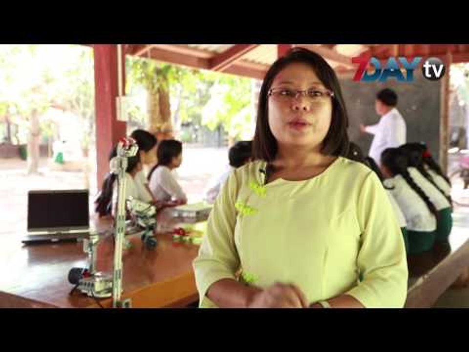 Fun and Learn Center နဲ႔ Information Matrix တို႕ရဲ႕ ပညာအလွဴ