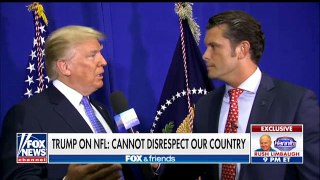 Interview: Donald Trump Interview with Pete Hegseth on Fox & Friends - September 28, 2017