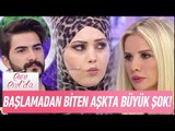 Başlamadan biten aşkta büyük şok! - Esra Erol'da 5 Haziran 2017