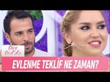 Mesut, Bahar'a ne zaman evlenme teklif edecek? - Esra Erol'da 5 Haziran 2017