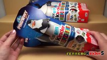 Пингвины Мадагаскара Киндер Сюрприз Польша Penguins of Madagascar Poland Unboxing Kinder Surprise