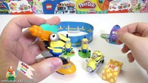 Киндер Макси Миньоны, обзор коллекции Киндер Сюрприз Весна new (Kinder Maxi Despicable ME)