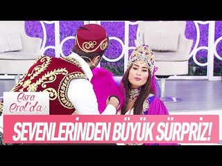 Sevenlerinden Mustafa ve Ceyda'ya büyük sürpriz!- Esra Erol'da 13 Haziran 2017