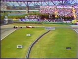 Gran Premio del Canada 1986: Ritiri di Ghinzani e Patrese e sorpasso di N. Piquet a Prost