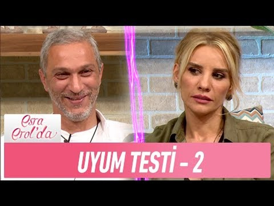Esra Erol ile Ali Özbir'in uyum testi (2) - Esra Erol'da 15 Haziran 2017