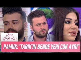 Pamuk: "Tarık'ın yeri bende çok ayrı" - Esra Erol'da 15 Haziran 2017