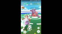 Pokémon GO Gym Battles Level 6 Gym Arcanine Blastoise Seaking Lapras Nidoking & more