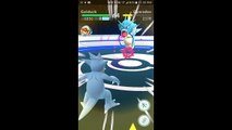 Pokémon GO Gym Battles Level 6 Gym Raichu Golem Lapras Rhydon & more