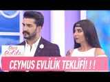 Mustafa'nın Ceyda'ya evlilik teklifi - Esra Erol'da 20 Haziran 2017